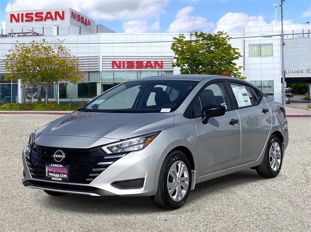 2025 Nissan Versa 1.6 S