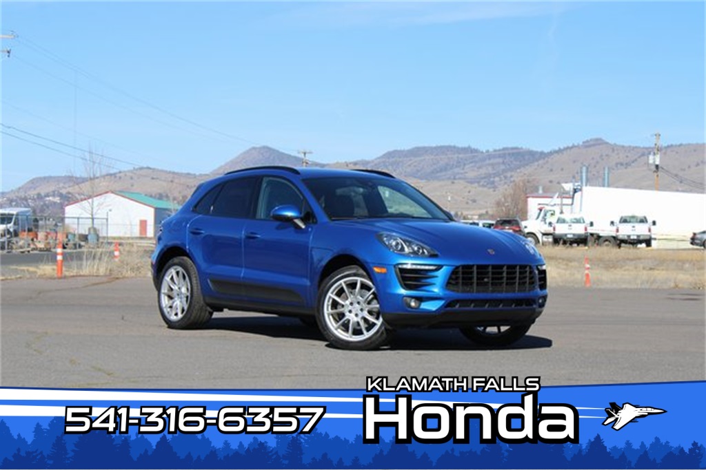 2018 Porsche Macan AWD