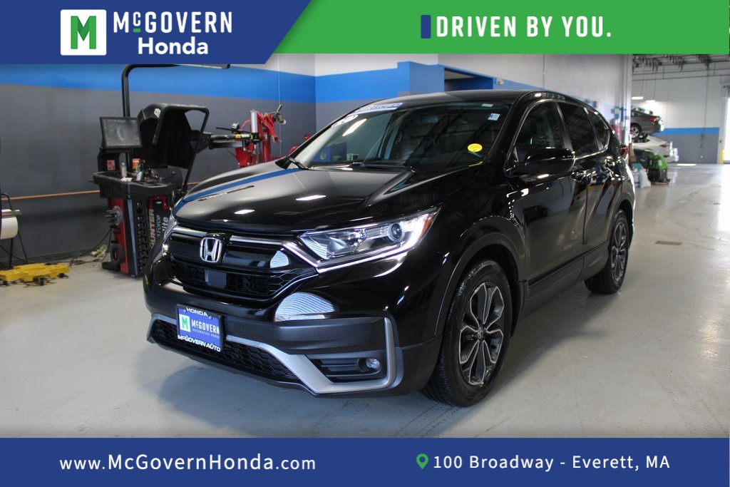 2020 Honda CR-V EX-L FWD