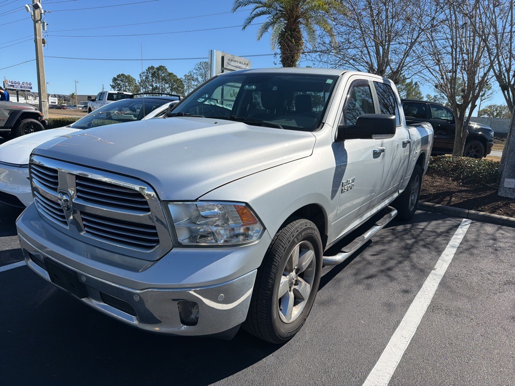 2017 RAM 1500 Big Horn Crew Cab 4WD