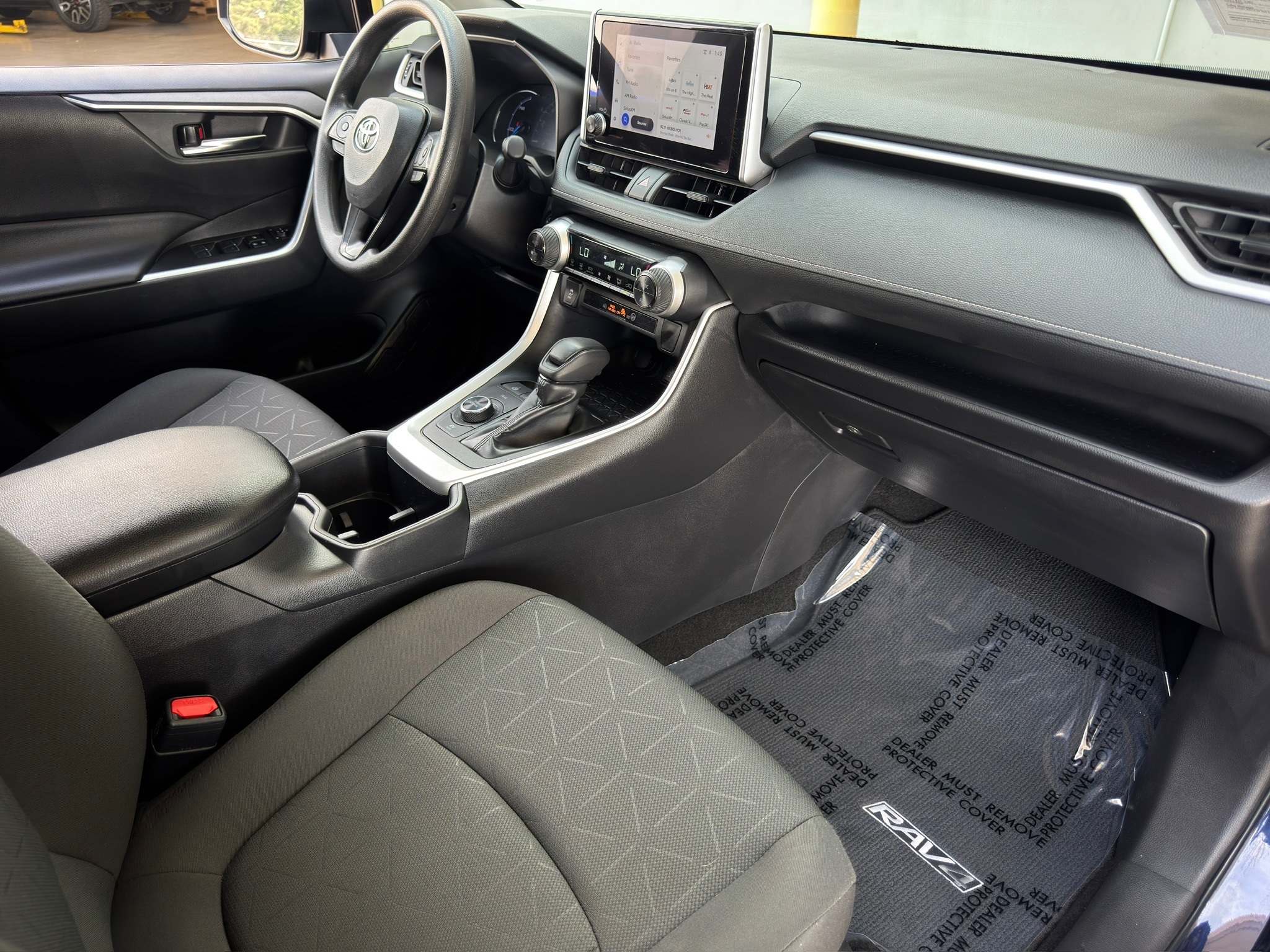 2024 Toyota RAV4 Hybrid XLE Blue at Gullo Toyota