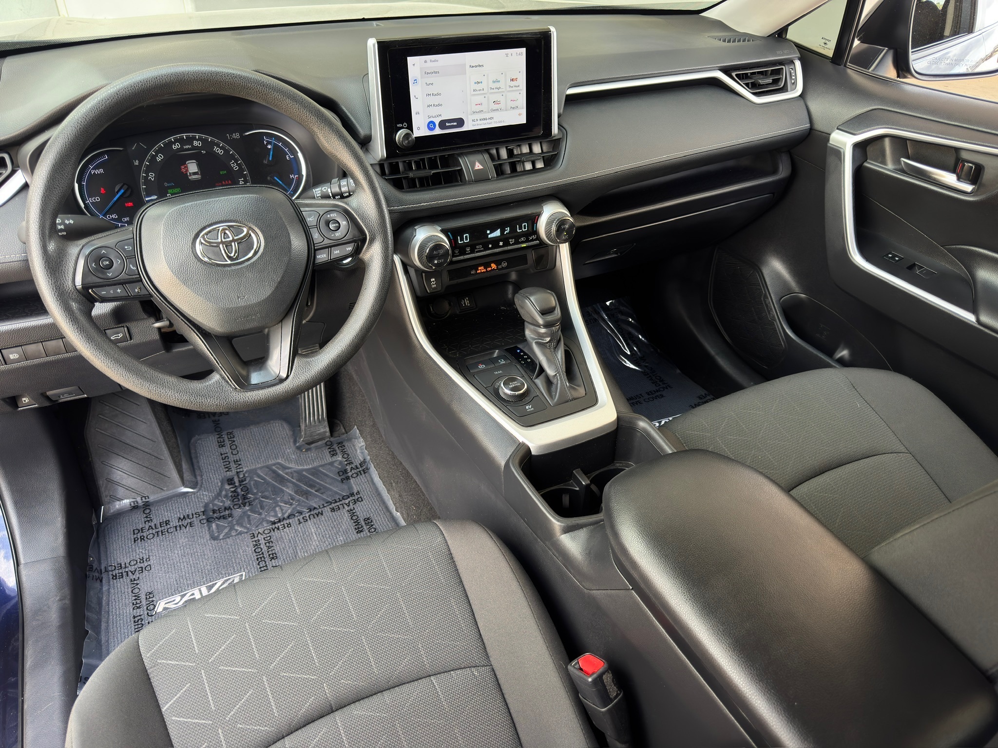 2024 Toyota RAV4 Hybrid XLE Blue at Gullo Toyota