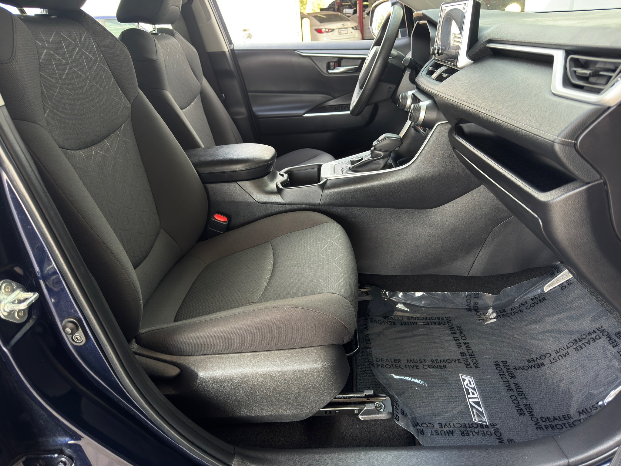 2024 Toyota RAV4 Hybrid XLE Blue at Gullo Toyota