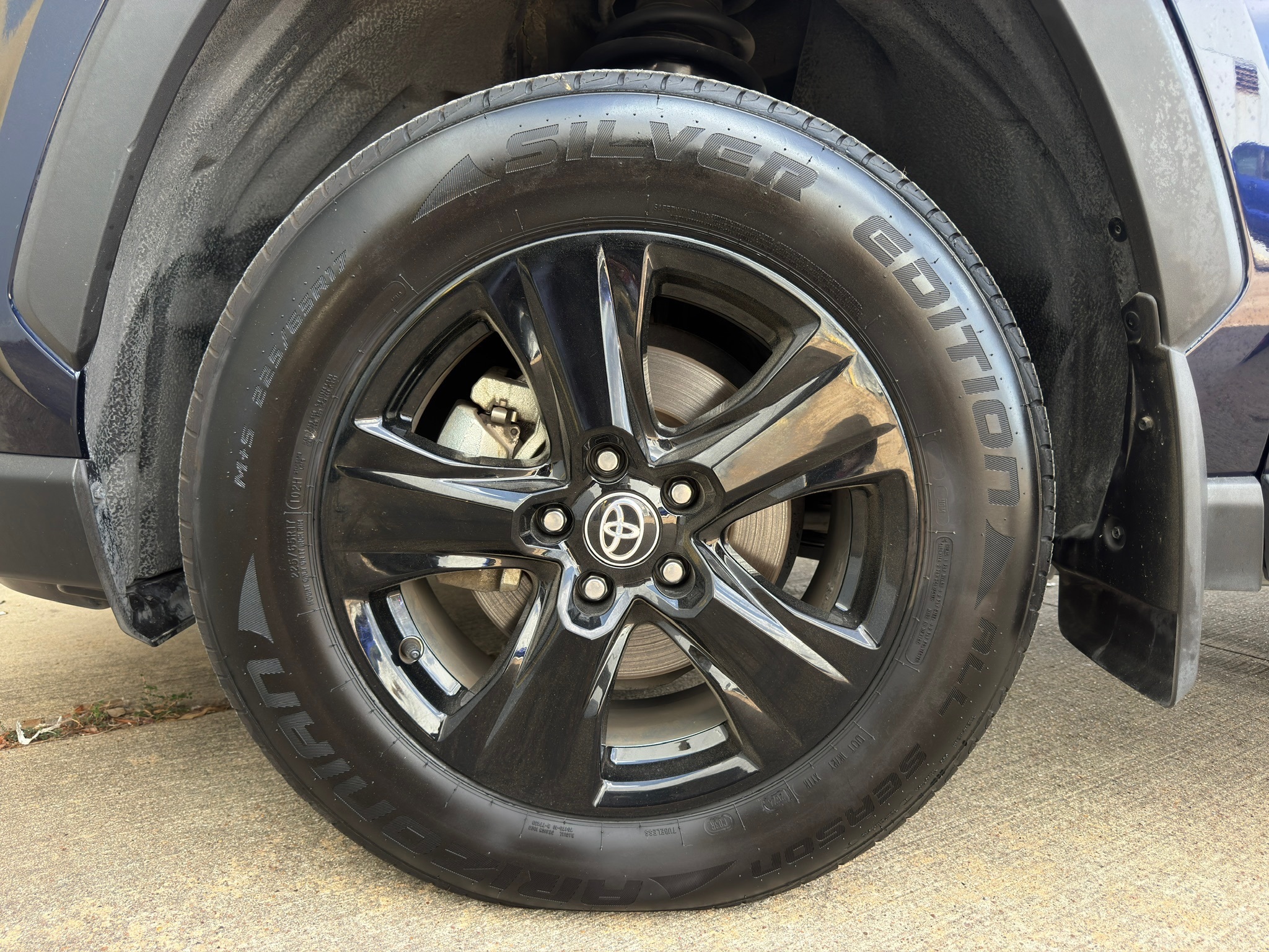 2024 Toyota RAV4 Hybrid XLE Blue at Gullo Toyota