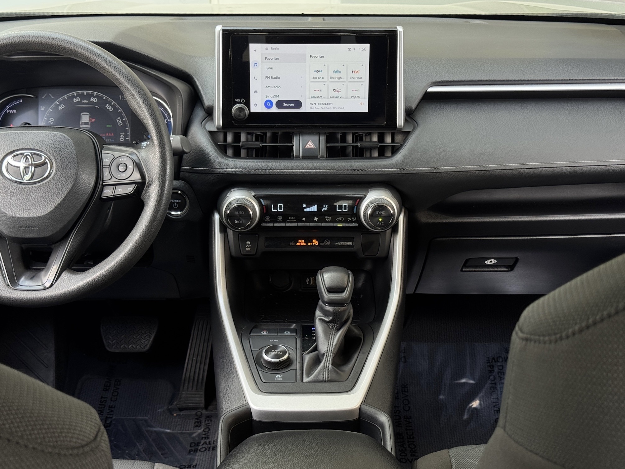 2024 Toyota RAV4 Hybrid XLE Blue at Gullo Toyota