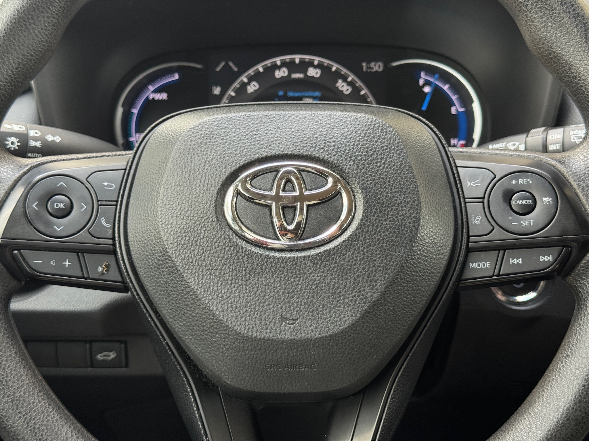 2024 Toyota RAV4 Hybrid XLE Blue at Gullo Toyota
