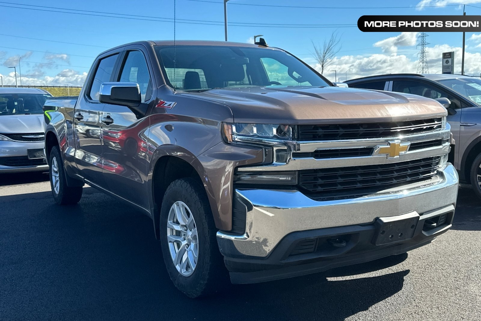 2019 Chevrolet Silverado 1500 LT Crew Cab 4WD