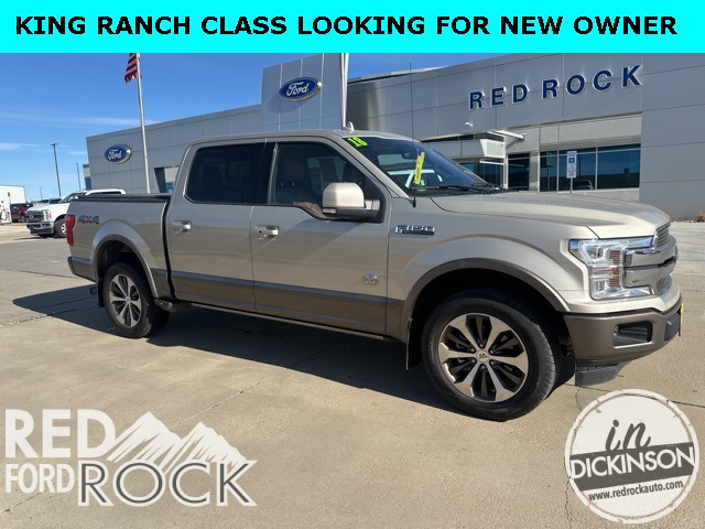 2018 Ford F-150 King Ranch SuperCrew 4WD