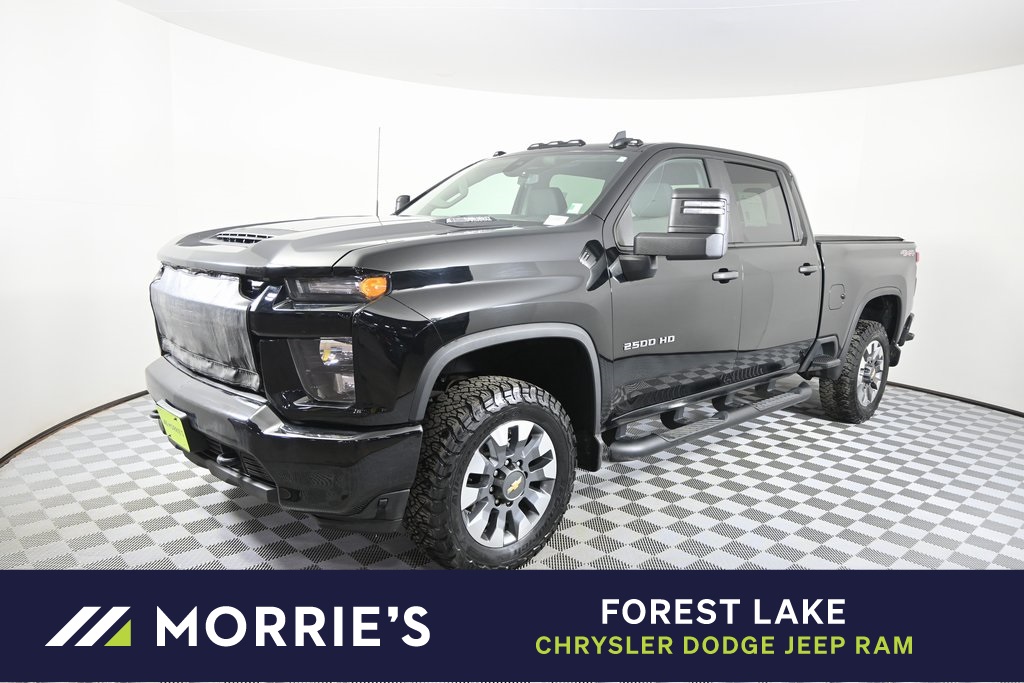 2022 Chevrolet Silverado 2500HD Custom