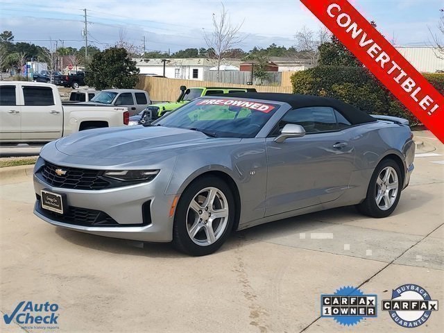 2023 Chevrolet Camaro 1LT Convertible RWD