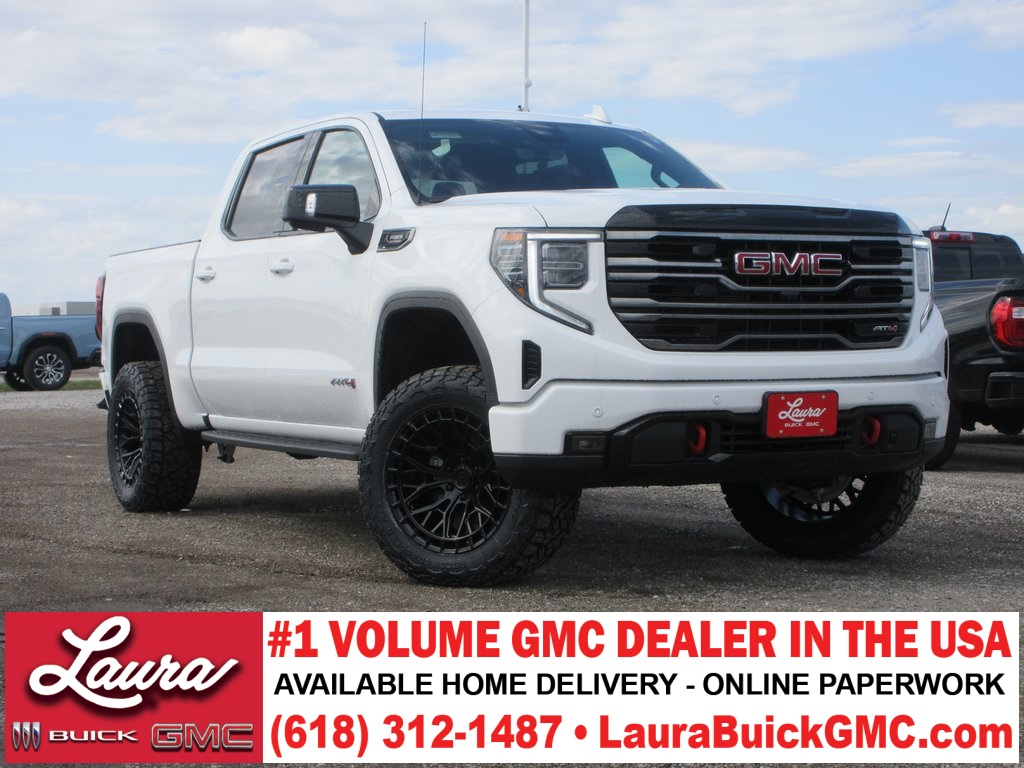 2026 GMC Sierra 1500 AT4 Crew Cab 4WD