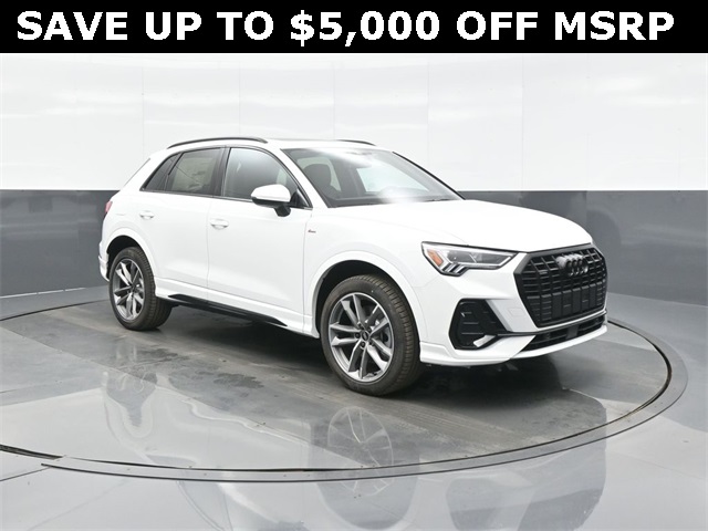 2025 Audi Q3 quattro Premium S Line 45 TFSI