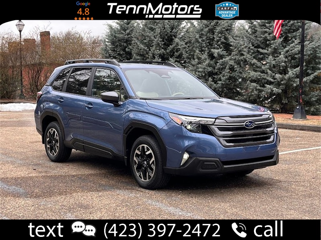 2025 Subaru Forester Premium Crossover AWD