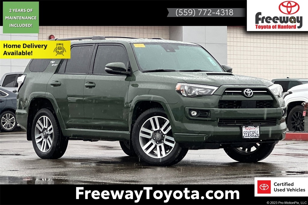 2022 Toyota 4Runner TRD Sport RWD