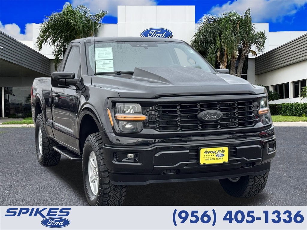 2024 Ford F-150 XL Regular Cab 4WD