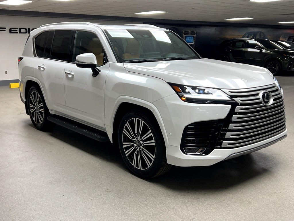 2026 Lexus LX Hybrid 700h Luxury AWD