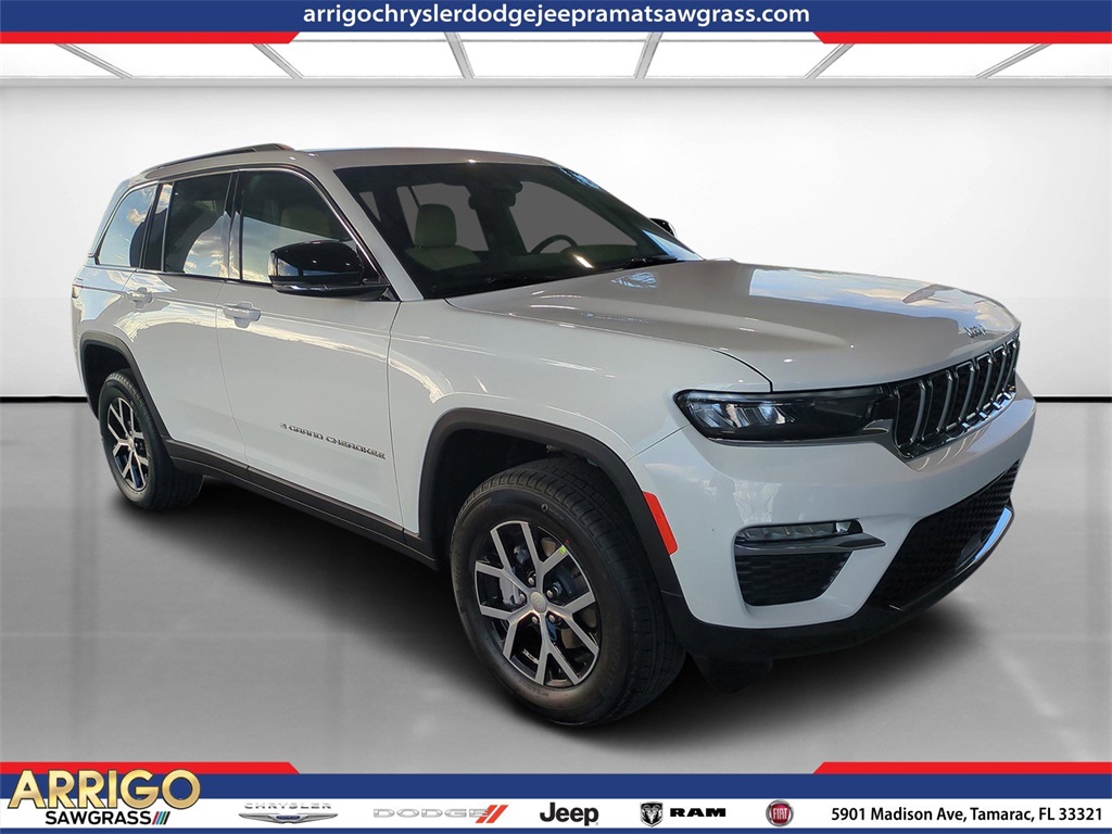 2025 Jeep Grand Cherokee Limited