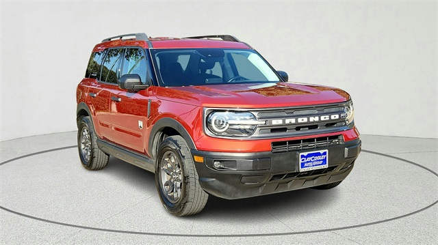2022 Ford Bronco Sport