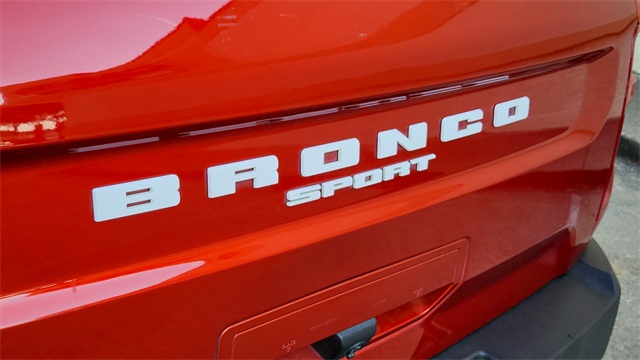 2022 Ford Bronco Sport
