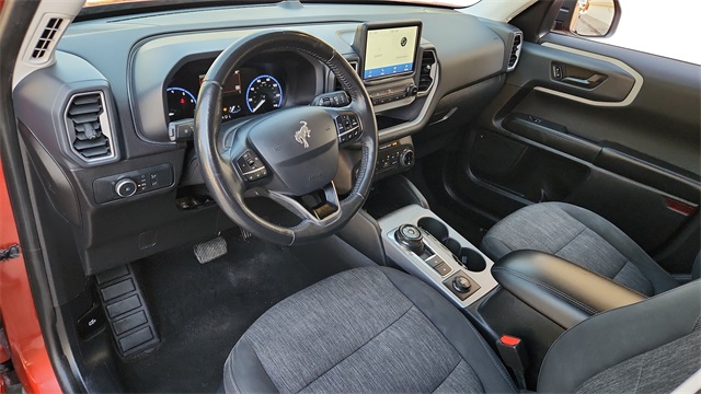 2022 Ford Bronco Sport