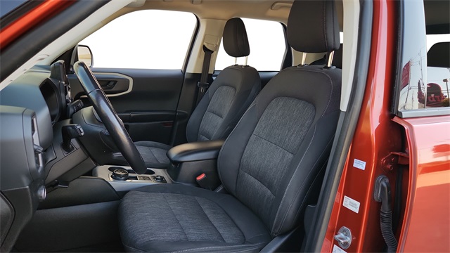 2022 Ford Bronco Sport