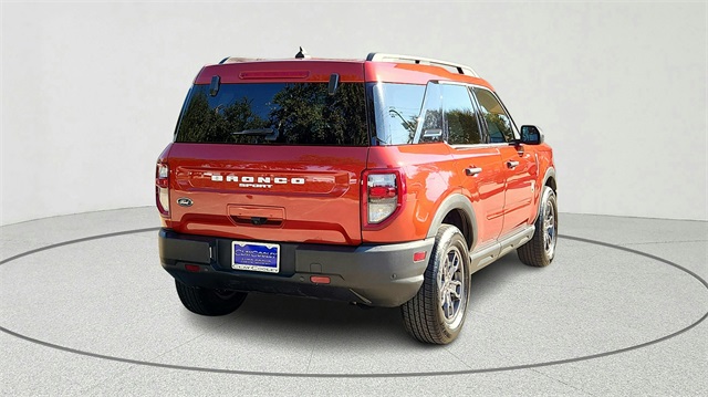 2022 Ford Bronco Sport