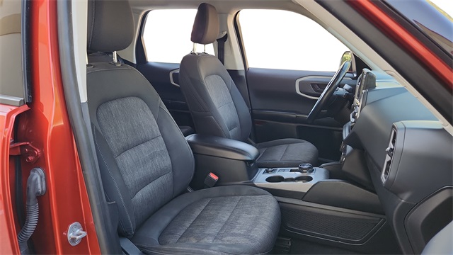 2022 Ford Bronco Sport