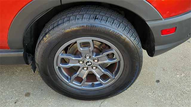 2022 Ford Bronco Sport