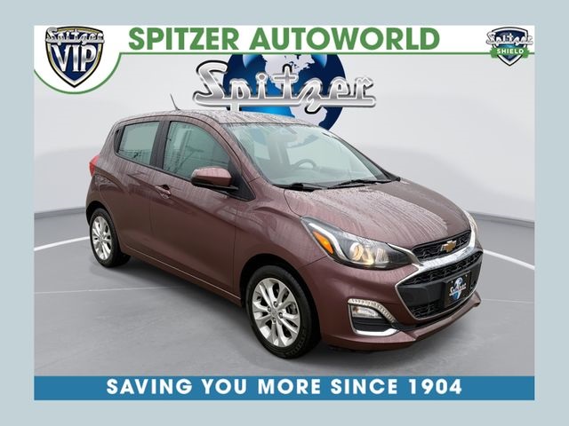 Passion Fruit Metallic 2019 Chevrolet Spark 1LT FWD Hatchback Front-Wheel Drive Continuously Variable Transmission
