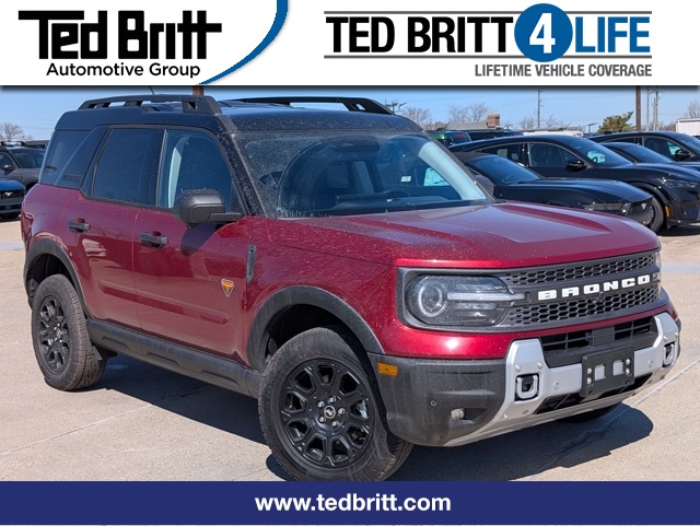 2025 Ford Bronco Sport Badlands AWD