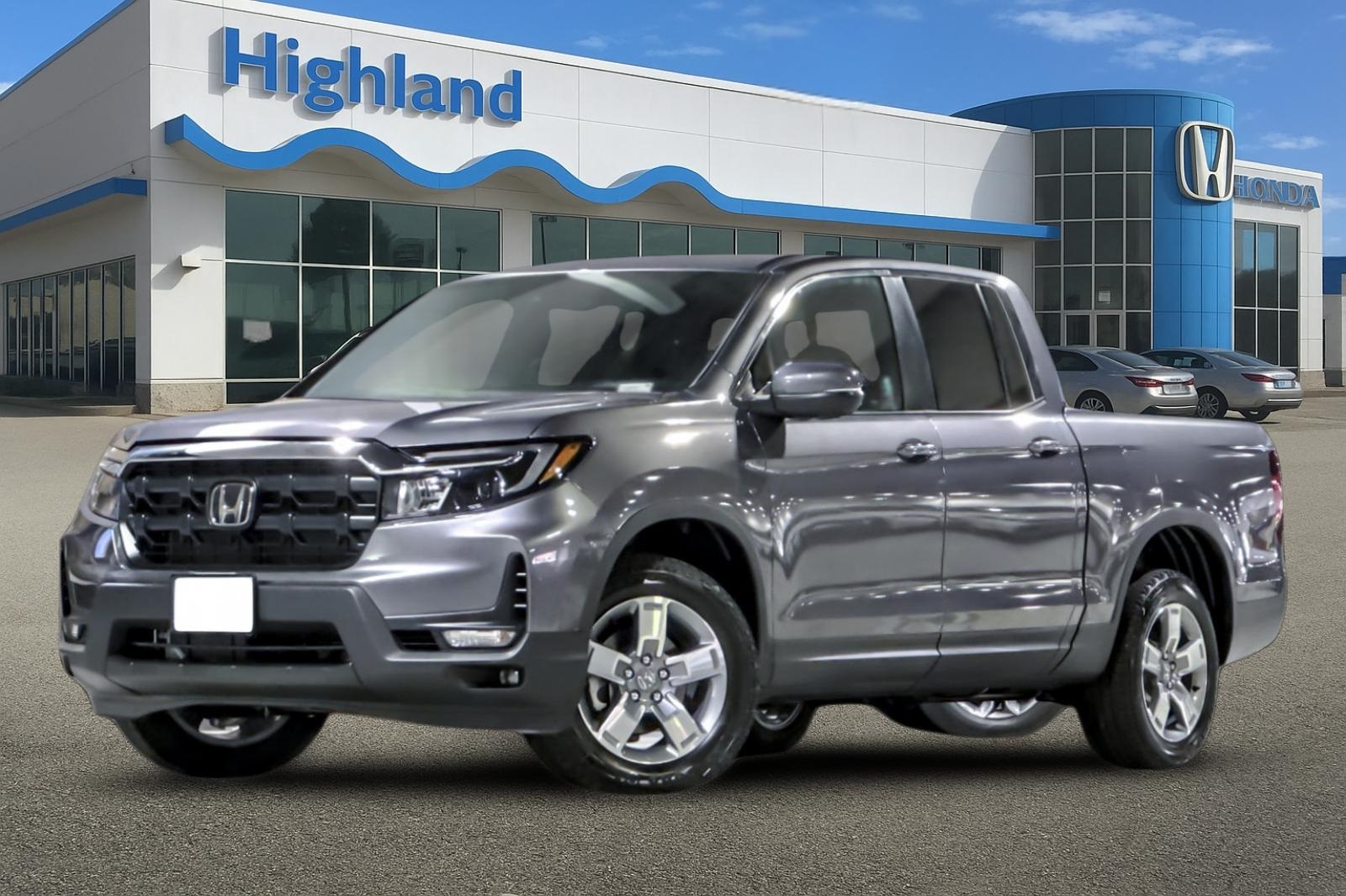2026 Honda Ridgeline RTL AWD