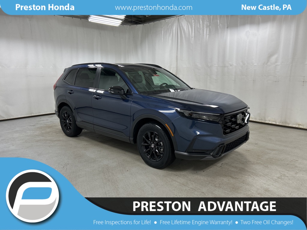 2026 Honda CR-V Hybrid Sport-L