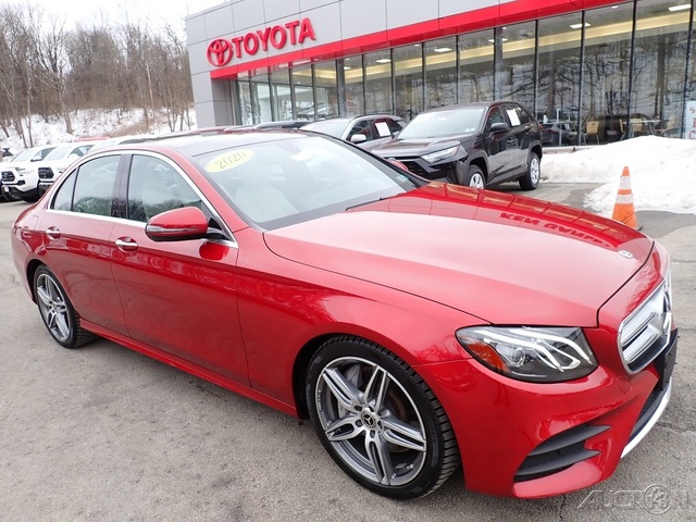 2020 Mercedes-Benz E-Class E 350 Sedan RWD