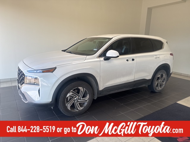 2022 Hyundai Santa Fe SE White at Baytown Hyundai