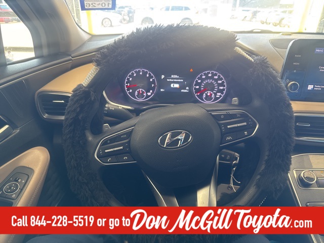 2022 Hyundai Santa Fe SE White at Baytown Hyundai