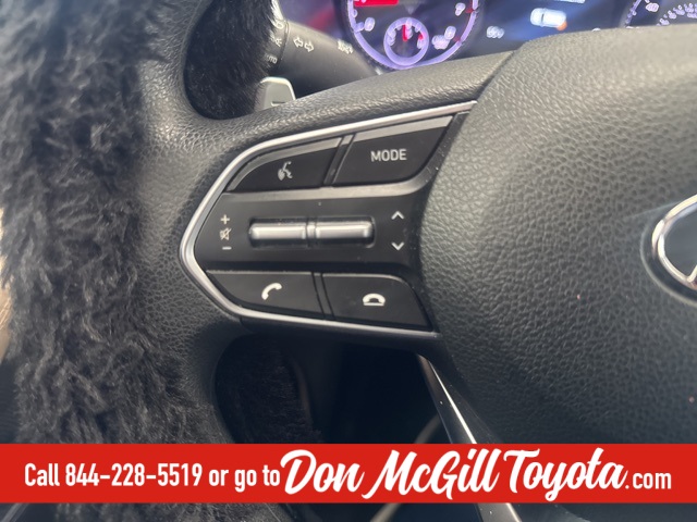 2022 Hyundai Santa Fe SE White at Baytown Hyundai