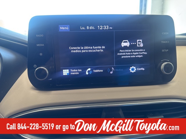 2022 Hyundai Santa Fe SE White at Baytown Hyundai