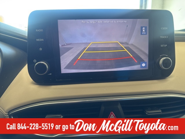 2022 Hyundai Santa Fe SE White at Baytown Hyundai