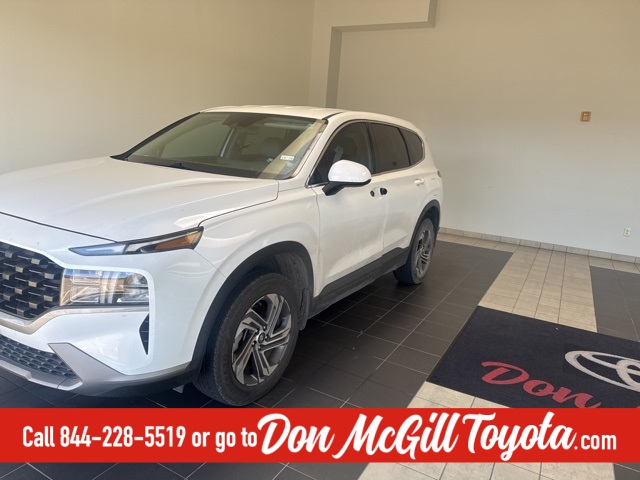 2022 Hyundai Santa Fe SE White at Baytown Hyundai