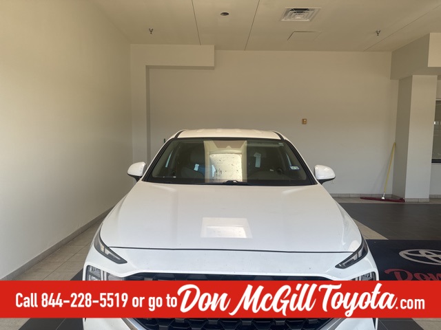 2022 Hyundai Santa Fe SE White at Baytown Hyundai
