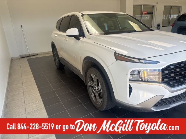 2022 Hyundai Santa Fe SE White at Baytown Hyundai