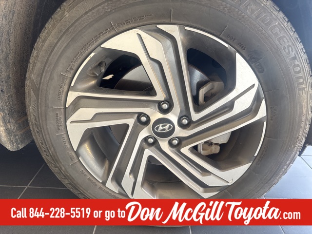 2022 Hyundai Santa Fe SE White at Baytown Hyundai