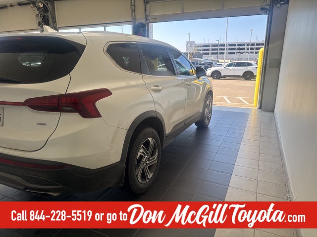 2022 Hyundai Santa Fe SE White at Baytown Hyundai