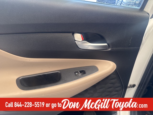 2022 Hyundai Santa Fe SE White at Baytown Hyundai