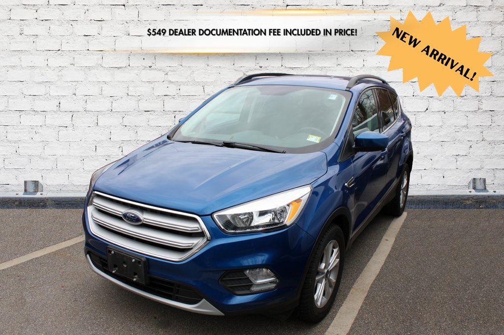 2018 Ford Escape SE