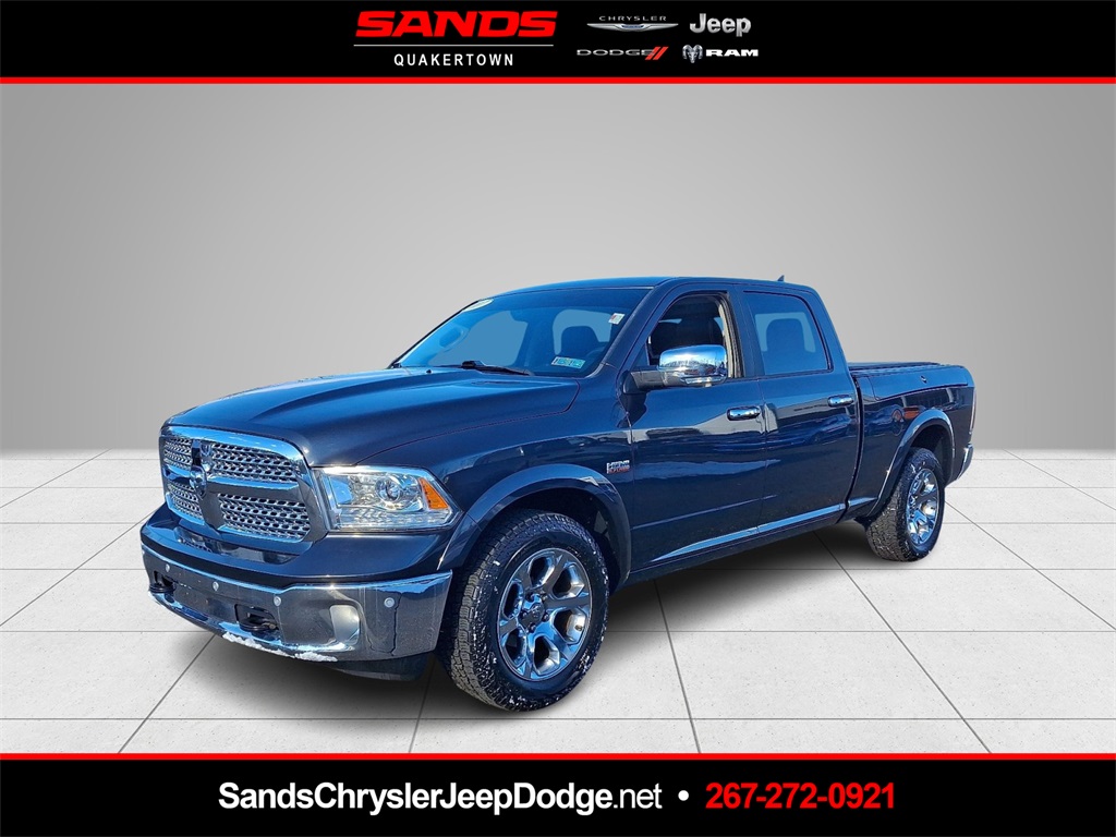 2017 RAM 1500 Laramie Crew Cab 4WD