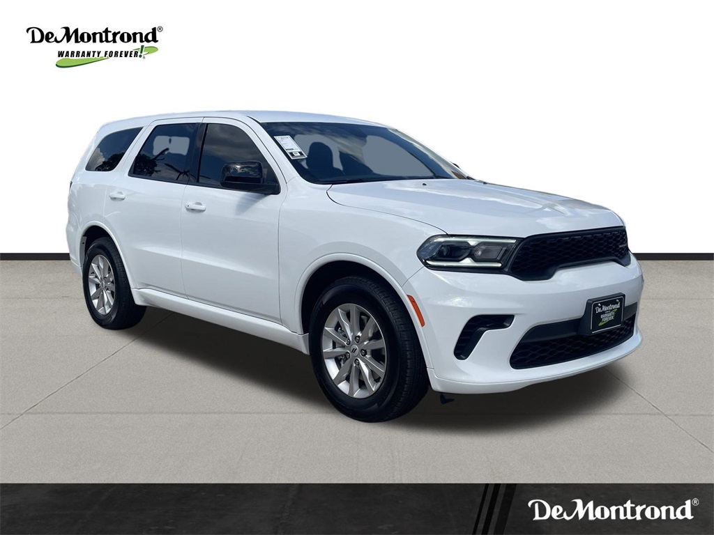 2026 Dodge Durango GT White at Victoria Chrysler Dodge Jeep Ram