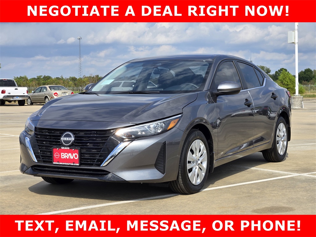 2025 Nissan Sentra S