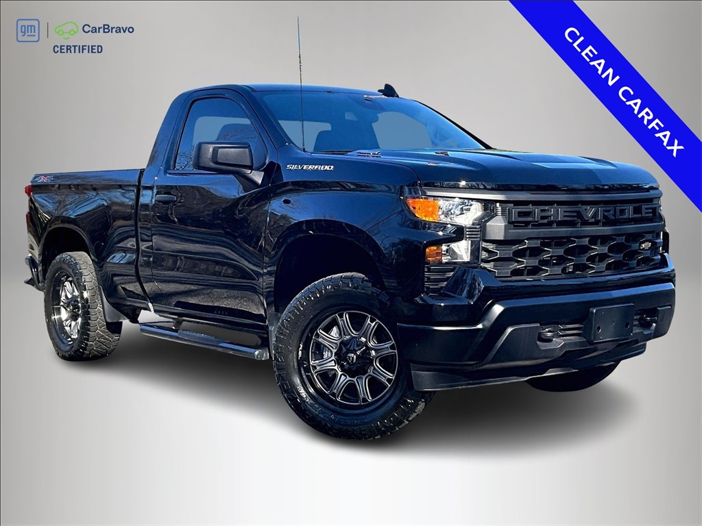 2026 Chevrolet Silverado 1500 Work Truck Regular Cab 4WD