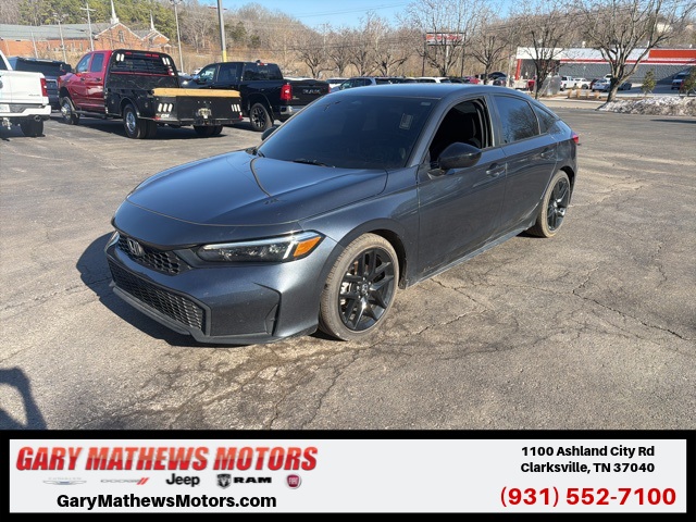 2025 Honda Civic Hatchback Sport FWD